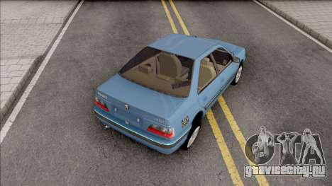 Peugeot Pars Years для GTA San Andreas