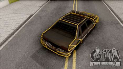Reinforced Sedan SA Style для GTA San Andreas