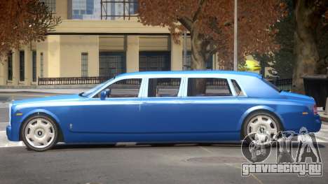 Rolls Royce Phantom LLS для GTA 4