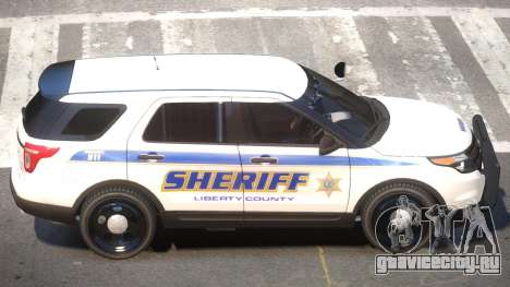 Ford Explorer Police V1.2 для GTA 4