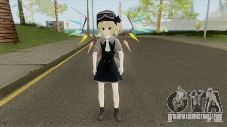 Mokou (Touhou) для GTA San Andreas