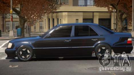 Mercedes Benz E500 Tuned для GTA 4