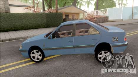 Peugeot Pars Years для GTA San Andreas