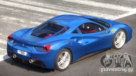 Ferrari 488 GTS V1.0 для GTA 4