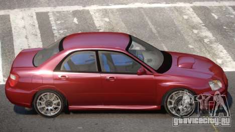 Subaru Impreza TDI для GTA 4