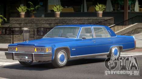 1980 Cadillac Fleetwood для GTA 4