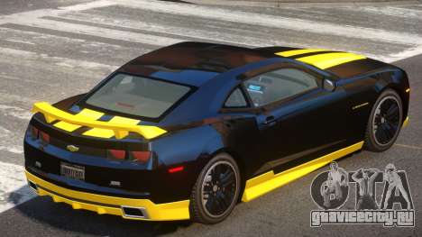 Chevrolet Camaro Black Edition для GTA 4