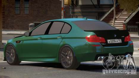 BMW M5 F10 Tuned V1.0 для GTA 4
