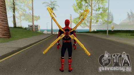 Spider-Man (PS4) V1 для GTA San Andreas