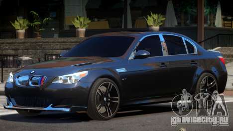 BMW M5 E60 Tuned V1.1 для GTA 4