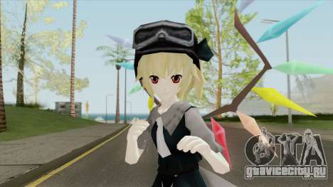 Mokou (Touhou) для GTA San Andreas