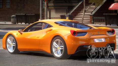 Ferrari 488 Improved для GTA 4