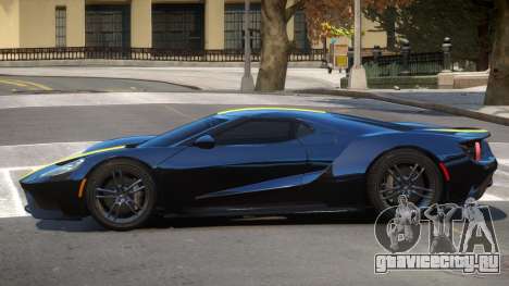 Ford GT Black Edition для GTA 4