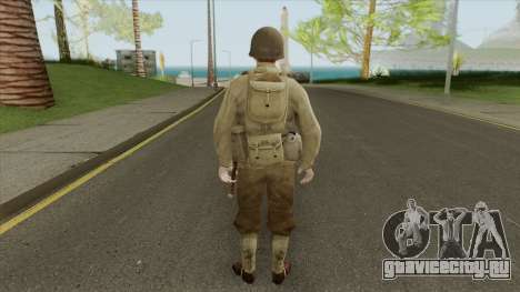 American Soldier для GTA San Andreas