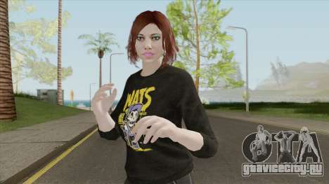 Random Female Skin V3 (GTA Online) для GTA San Andreas