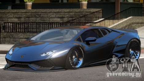 Lamborghini Huracan Sport для GTA 4