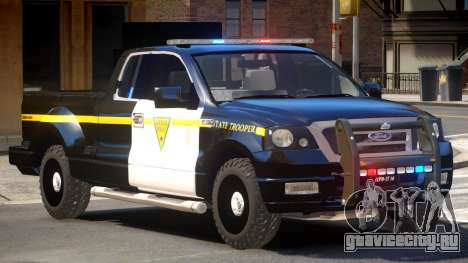 Ford F150 State Police для GTA 4