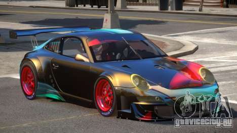 Porsche GT3 RSR V1.1 PJ4 для GTA 4