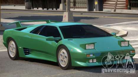 1990 Lamborghini Diablo V1.3 для GTA 4