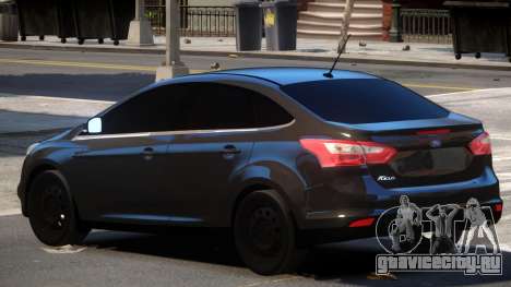 Ford Focus FBI для GTA 4