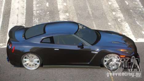 Nissan GT-R Sport V1.0 для GTA 4