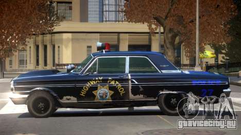Ford Fairlane Police V1.0 для GTA 4