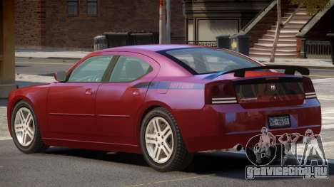 Dodge Charger RTS V1.2 для GTA 4
