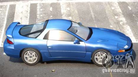 Mitsubishi 3000GT Turbo V1.0 для GTA 4