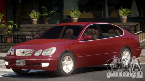 1999 Lexus GS 300 для GTA 4