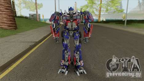 Optimus Prime V4 для GTA San Andreas