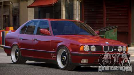 BMW M5 E34 Tuned для GTA 4
