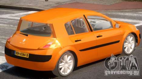 Renault Megane II V1.0 для GTA 4