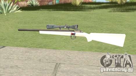 Sniper Rifle (White) для GTA San Andreas