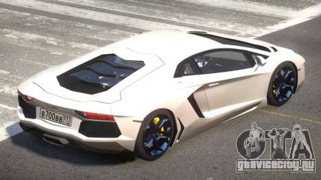 Lambo Aventador V1.0 для GTA 4