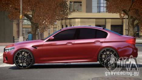 BMW M5 F90 Elite для GTA 4