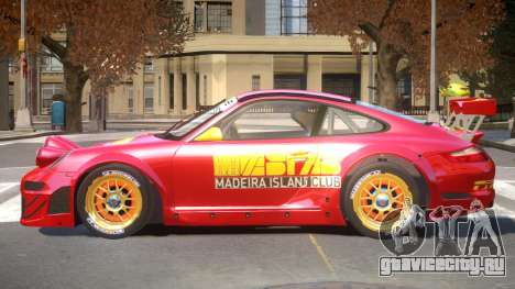 Porsche 911 GT3 Rallye V1.0 для GTA 4