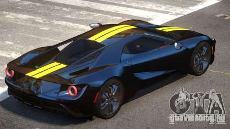Ford GT Black Edition для GTA 4