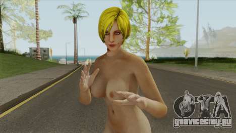 Ada Wong (Nude) HD 4X для GTA San Andreas