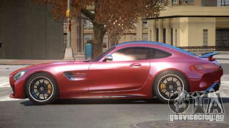 Mercedes-Benz AMG GT-R для GTA 4