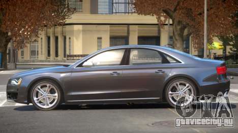 Audi S8 Tuned V1.0 для GTA 4