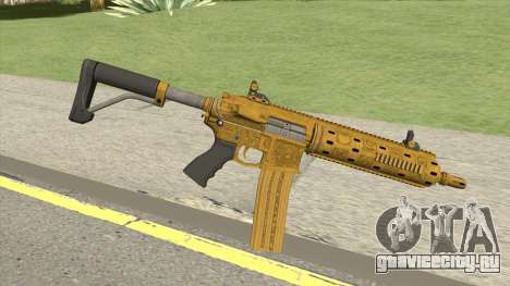 Carbine Rifle GTA V (Luxury Finish) Base V3 для GTA San Andreas