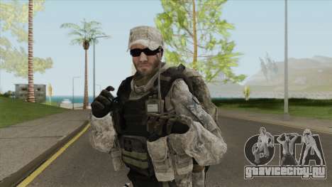 Soldier V1 (US Marines) для GTA San Andreas
