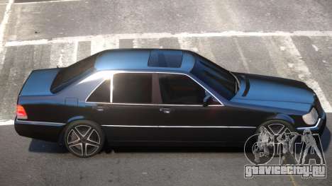 Mercedes S70 V1.0 для GTA 4