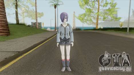 Touka Kirishima V1 (Tokyo Ghoul) для GTA San Andreas