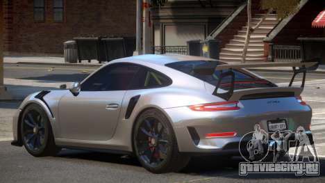 Porsche GT3 V1.1 для GTA 4