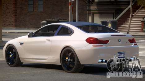 BMW M6 E63 V1.0 для GTA 4