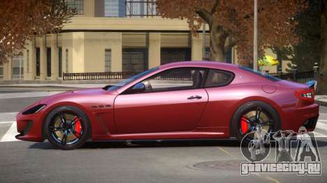 Maserati Gran Turismo RS для GTA 4