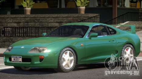 Toyota Supra ST для GTA 4
