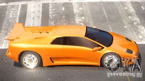 Lamborghini Diablo ST для GTA 4