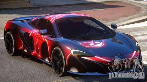 McLaren 650S GT PJ2 для GTA 4